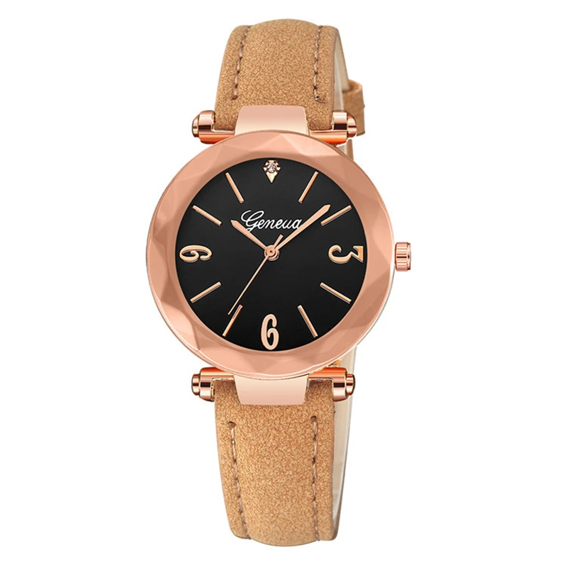 Top Brand Luxury Watches for Women Fashion Stainless Steel Watch Geneva Casual Dress Ladies Wrist Watch Clock Reloj Mujer 2023 images - 6