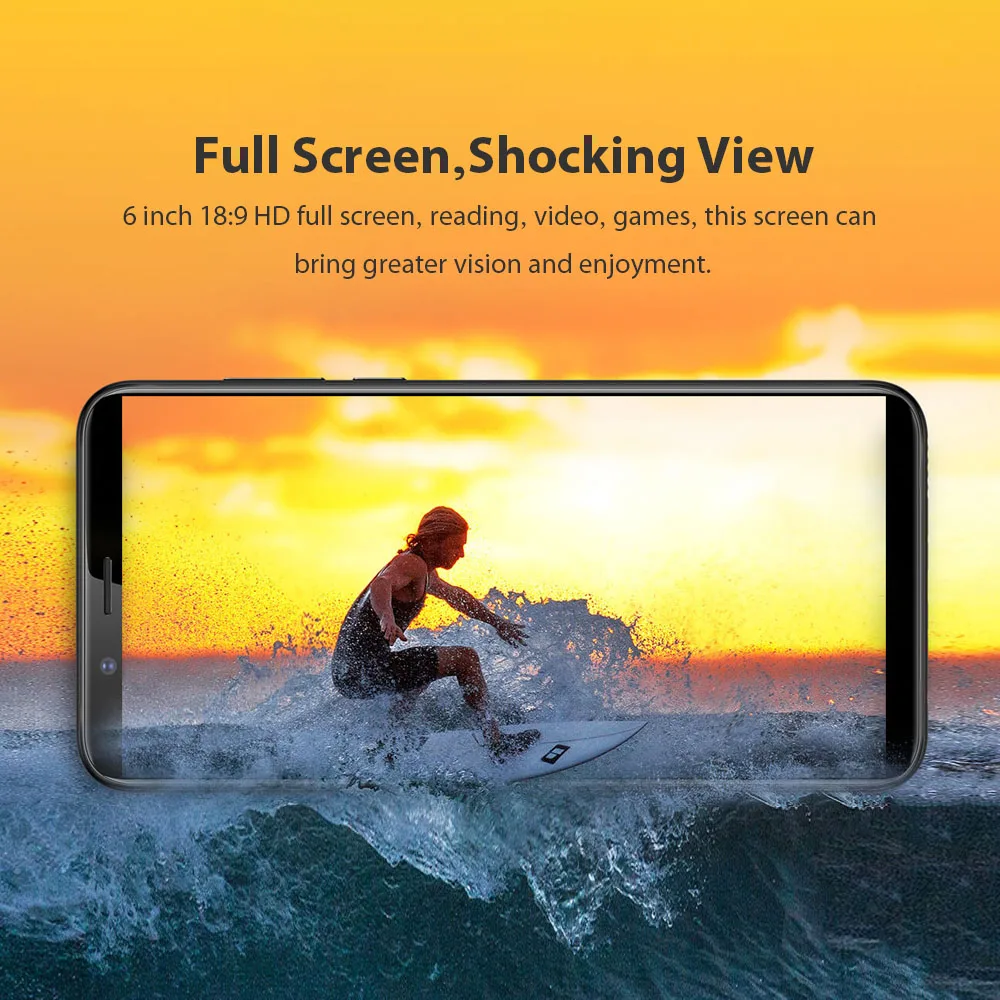 lenovo K5 Note/K9 Примечание 6,0 дюймов смартфон 3/4 Гб оперативной памяти, 32/64 ГБ Восьмиядерный 16.0MP+ 8.0MP, две камеры, 4G, FDD, LTE, мобильный телефон