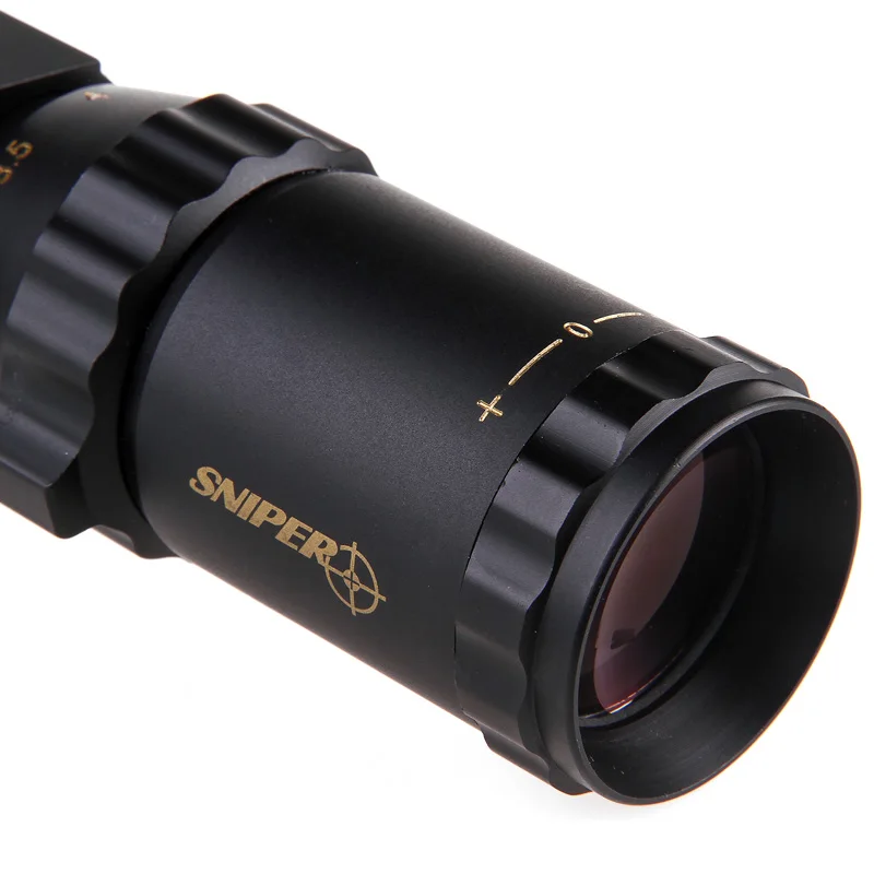 

SNIPER NT1-428GL Hunting Riflescopes Adjustable Red Hunting Light Tactical Scope Reticle Optical Rifle Scope Fast Focus