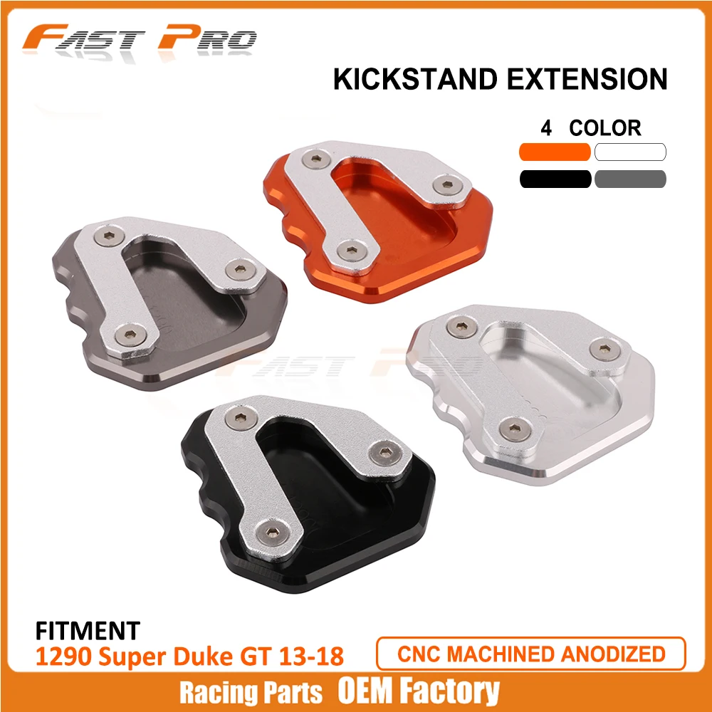 Удлинительная накладка на ножку CNC для KTM 1290 Super Duke GT 13 14 15 16 17 18 2013 2014 2015 2016 2017