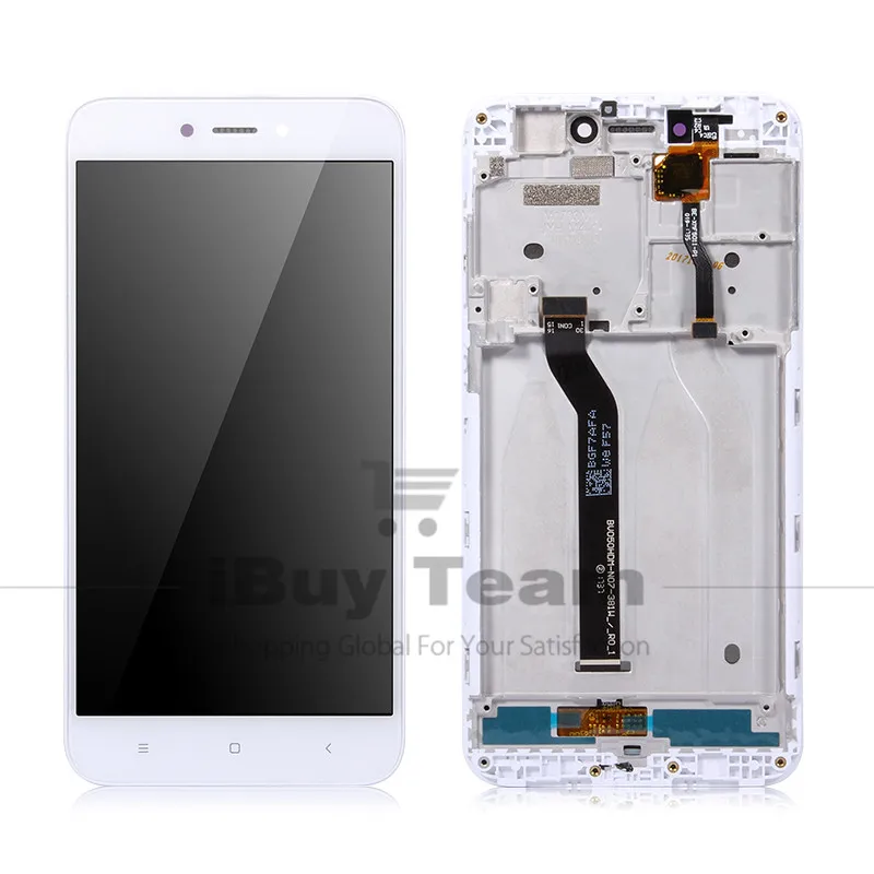Для Xiaomi Redmi 5A ЖК дисплей с рамкой 10 точечный сенсорный экран для дигитайзер