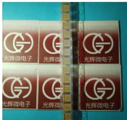 

100PCS SMT Tantalum Capacitor 16v33UF 336 B3528 B 1210