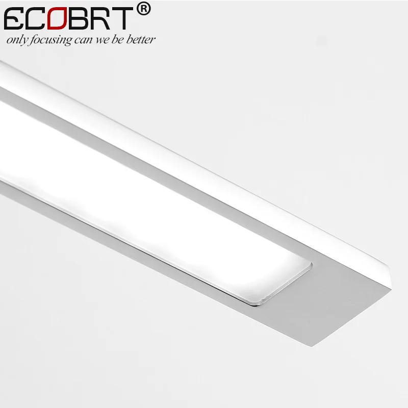 Светодиодные комнатные Настенные светильники ECOBRT алюминиевое современное бра с