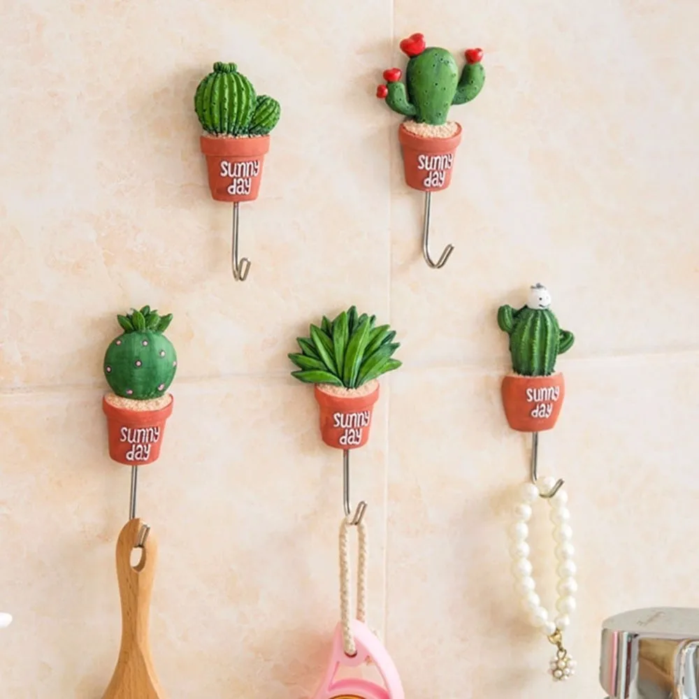 1 шт. Ванная комната Кухня липкий Полотенца крюк для хранения стены смешной