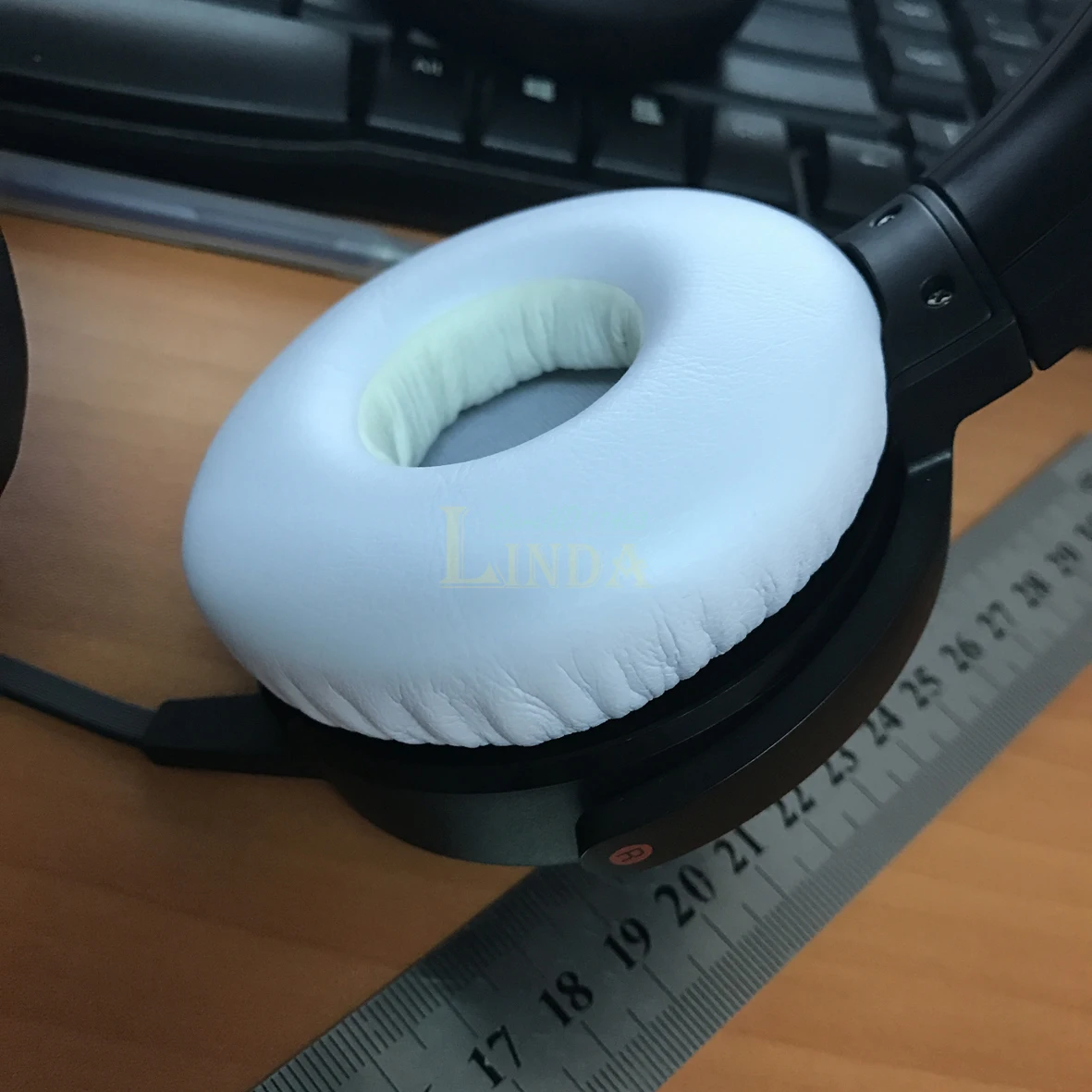 Замена белые амбушюры подушки для sony MDR-XB450AP/B XB450 XB 450 Экстра бас гарнитуры