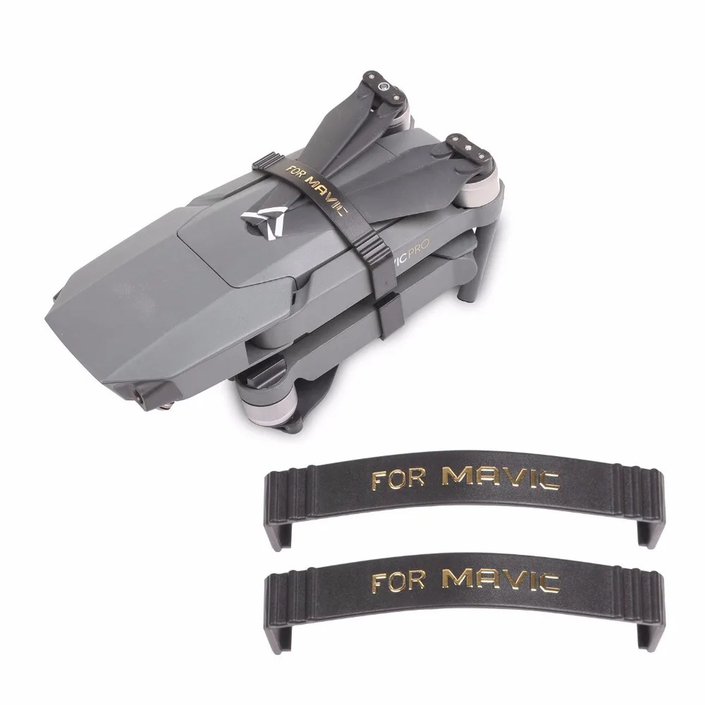 4 пары 8 шт. Platinum 8331 малошумные быстросъемные пропеллеры с пропеллером stabilizerfor Mavic Pro Drone аксессуары