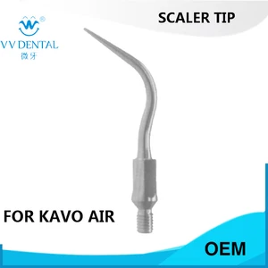 3 шт. GK6 Subgingival scaling tip совместим с AIR scaler: KAVO SONICFLEX, SIRONA SROAIR, KOMET NONIC LINE