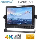 Монитор для камеры Feelworld FW1018V1, 10,1 дюйма, IPS, 4K, HDMI
