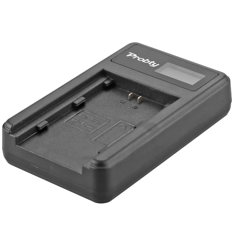 PROBTY NP-FZ100 NP FZ100 ЖК-дисплей Экран USB Батарея Зарядное устройство для Sony BC-QZ1 Alpha 9 A9 9R A9R