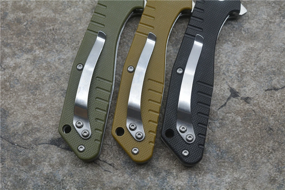 Новый складной нож Tuan Yu Flipper D2 blade G10 Ручка для кемпинга и охоты карманные