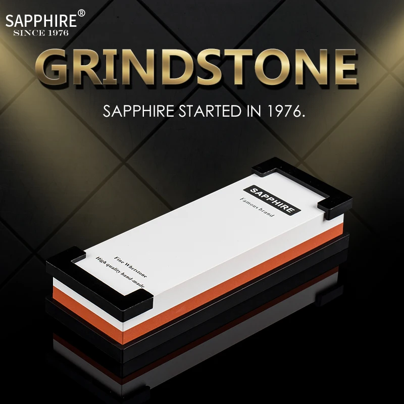 Kitchen Tool double sides600/1500# Sharpener Whetstone Sharpening Stones for Knife Medium fine grinding | Инструменты