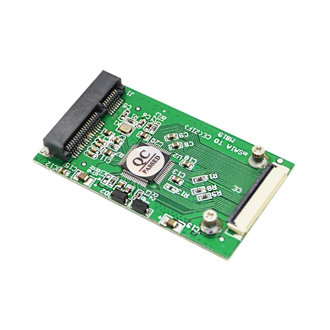 2 шт./лот KEFU 52pin Mini SATA mSATA PCI E SSD до 40pin 1 8 дюйма ZIF CE адаптер карта|Платы расширения| |