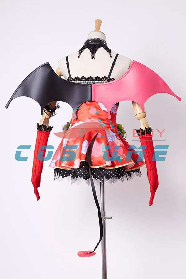 Отлично! Love Live New UR Nozomi Tojo Little Demon Devil трансформированная униформа для Хэллоуина