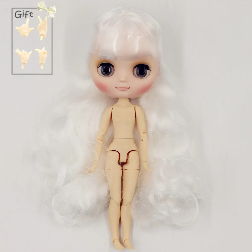 ICY Nude Factory Middie Blyth Кукла № 9 20 см 1/8 шарнир тела кукла, жесты руки как подарок Neo - Цвет: R