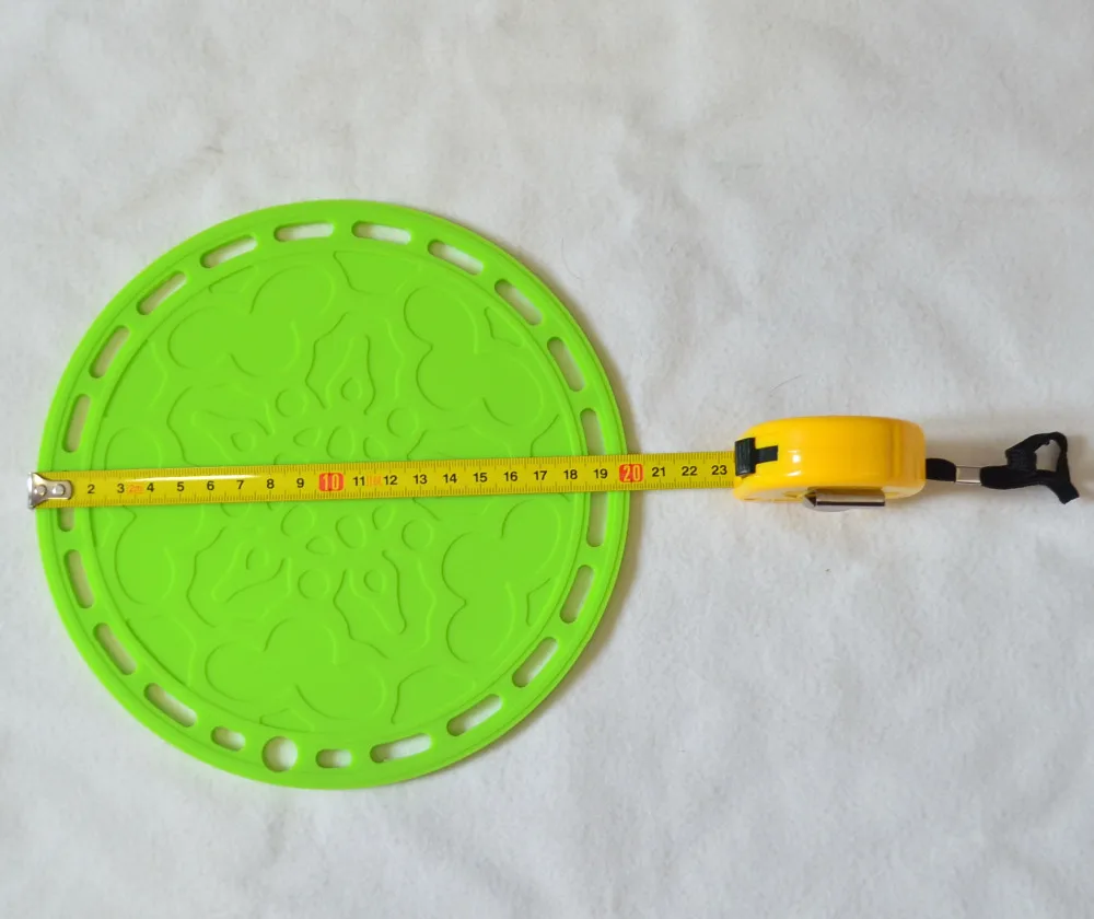 Силиконовые подставки 2 шт./лот нескользящий термостойкий Коврик для еды