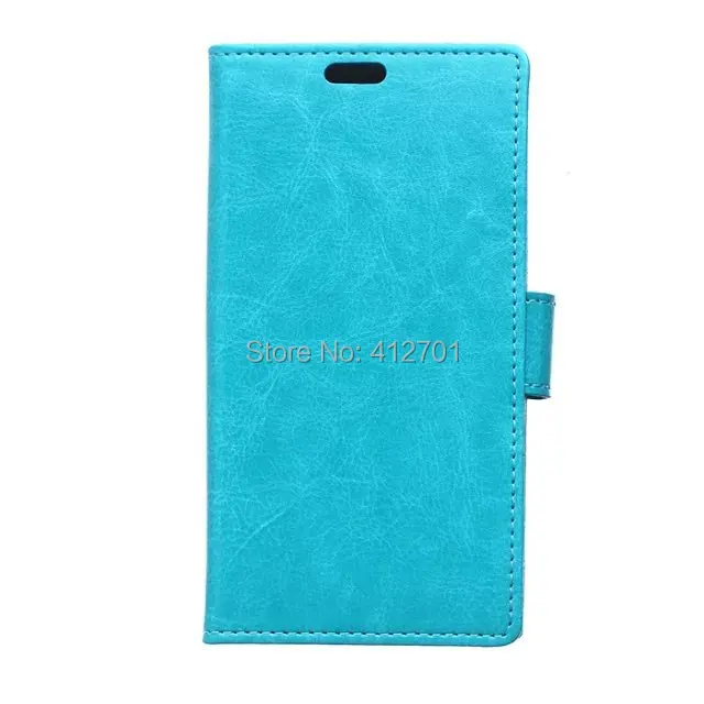 

10pcs/lot free shipping New Crystal Grain Wallet leather case Stand with card holder case for Vodafone Smart frist 6