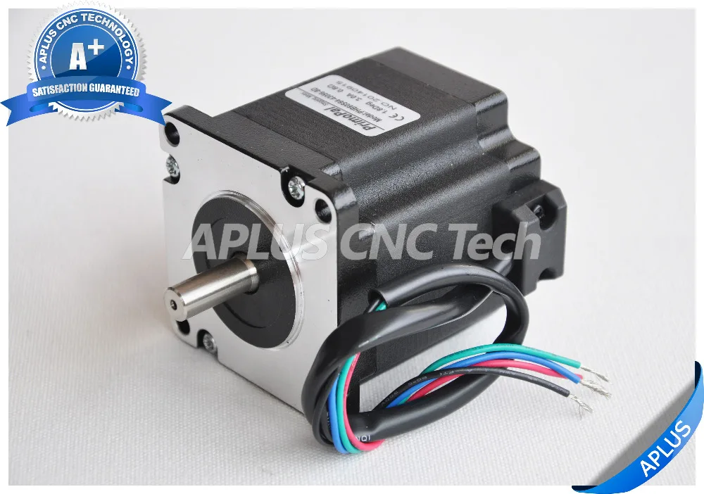 4 осевой шаговый двигатель NEMA 24 255oz in и драйвер PSR5042 36В комплект питания|motor hoist|motor