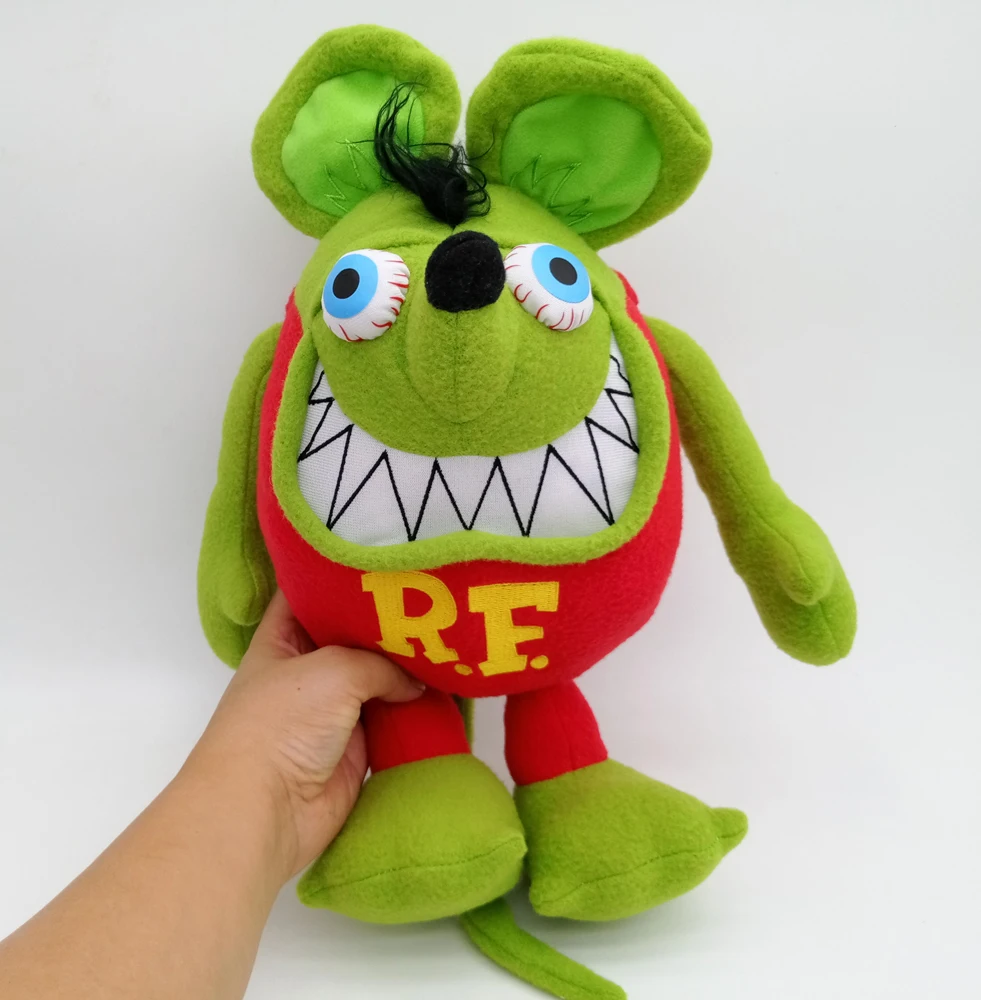 Новая зеленая плюшевая кукла крысиная Финк 12 дюймов|green doll|doll plushrat fink plush |