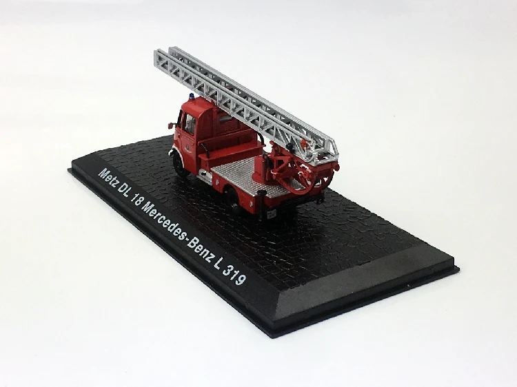 A tlas 1:72 Metz DL 18 MB L 319 бутик пожарной машины из сплава автомобильные игрушки для