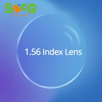 1 56 index clear optical single vision lens radiation protection anti uv astigmatism myopia hyperopia prescription lenses 2pcs