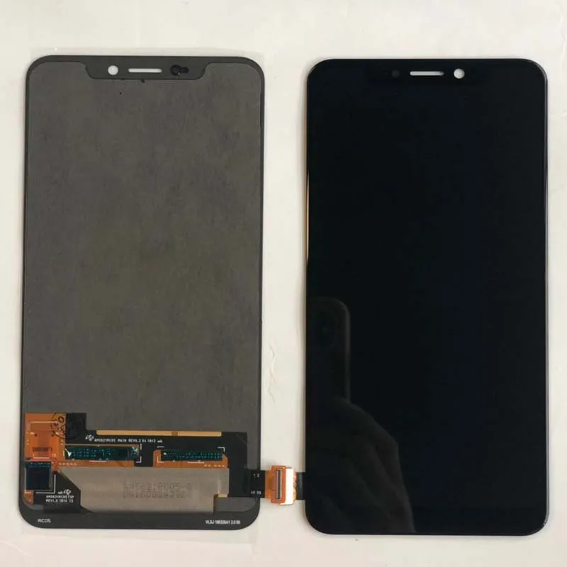 Новый ЖК дисплей Amoled для ZTE Axon 9 Pro Axon9 A2019 полный + кодирующий преобразователь
