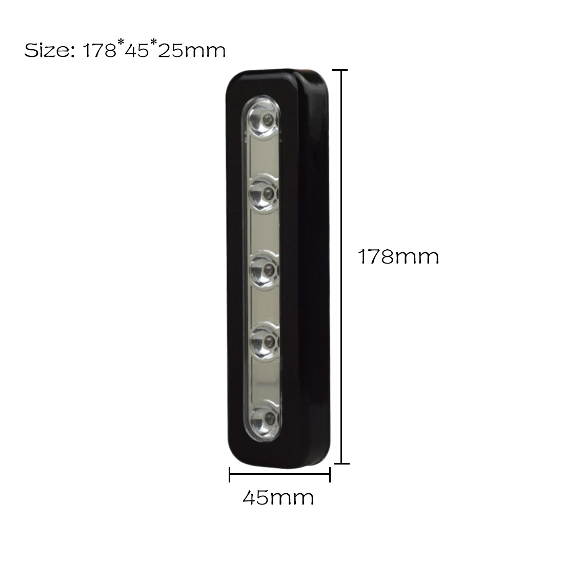 1 шт. сенсорный Ночной светильник на 5 светодиодов|light touch|led nightled night light |