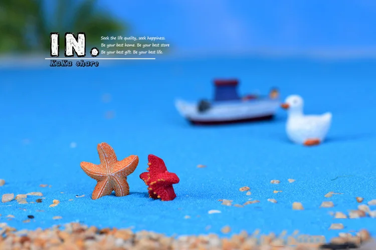 Микро Пляж пейзаж Сказочный Сад декоративная средиземноморская полимерная