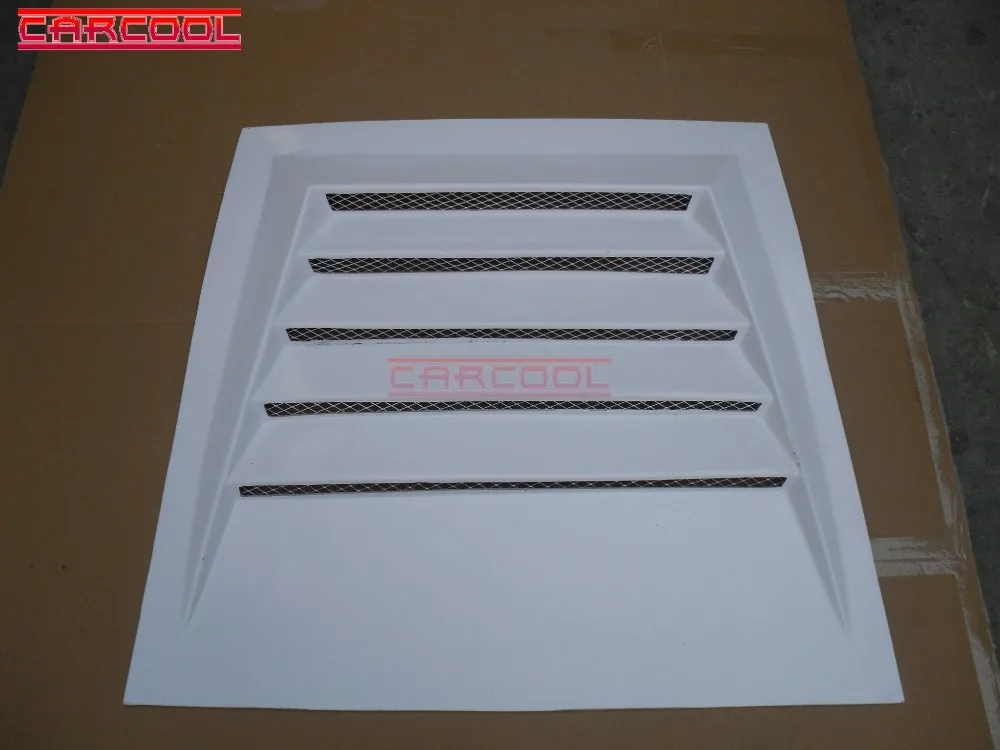 Auto Parts Universal Dmax Hood Vent FRP Glass Fiber | Автомобили и мотоциклы