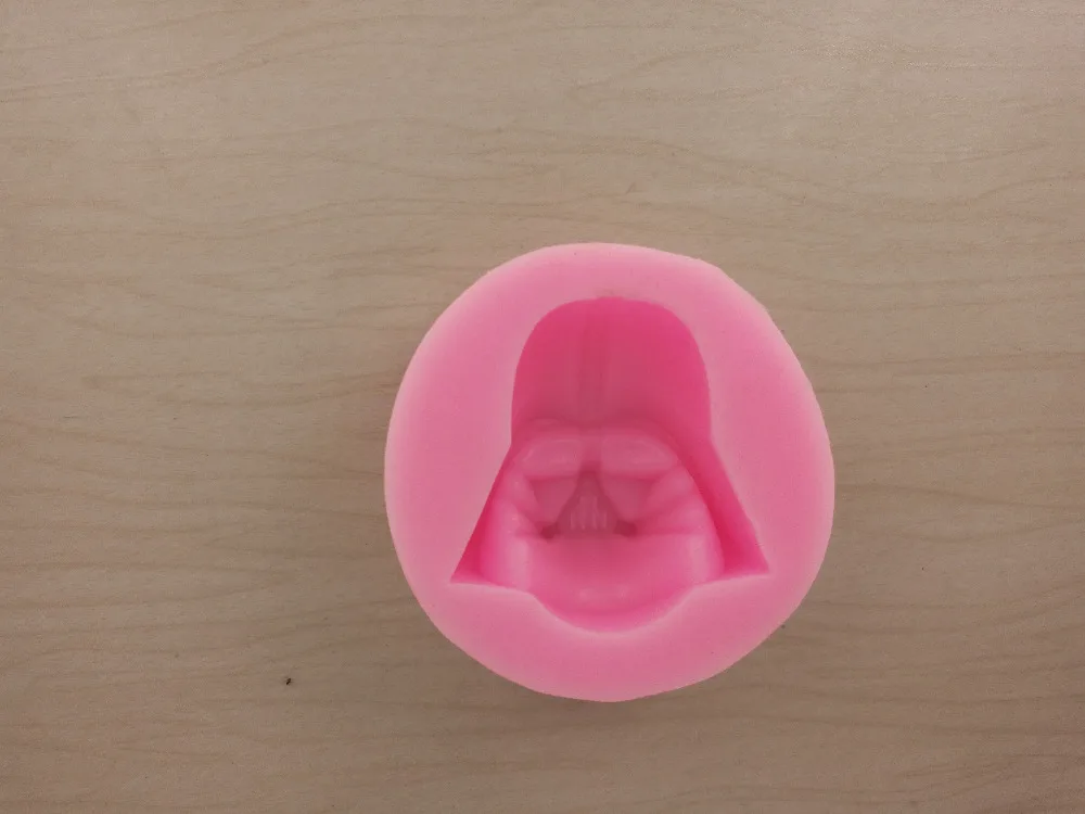 Fullmold 3D Звездные войны силиконовые формы для выпечки ребенка день рождения