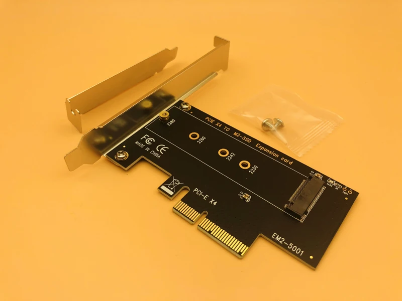 M.2 NVMe SSD PCIe карты адаптера M ключ сокета Поддержка PCI Express 3,0x4 2230 2242 2260 2280 Размеры M.2 SSD полной скорости карты расширения