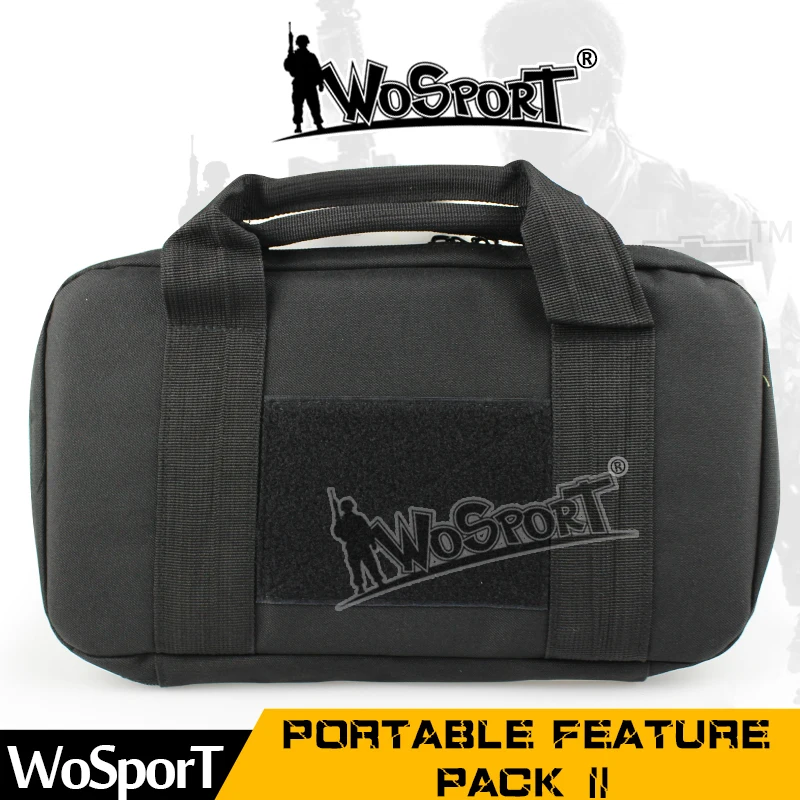 

WoSporT Tactical Portable Feature Packs Military Bags Hunting shooting paintball Oxford Camouflage