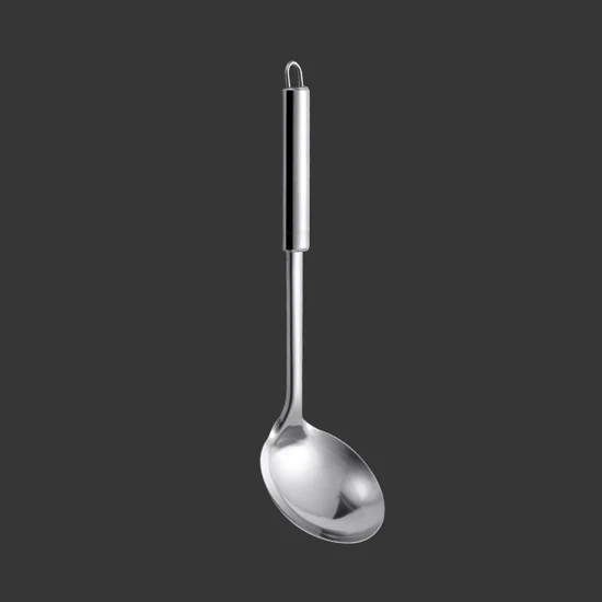 spoon KONCO Кухонные принадлежности Пособия по кулинарии посуда набор Нержавеющая сталь посуда половник-дуршлаг лопатка Черпак лопатка, Кулинария Инструменты - Цвет: spoon