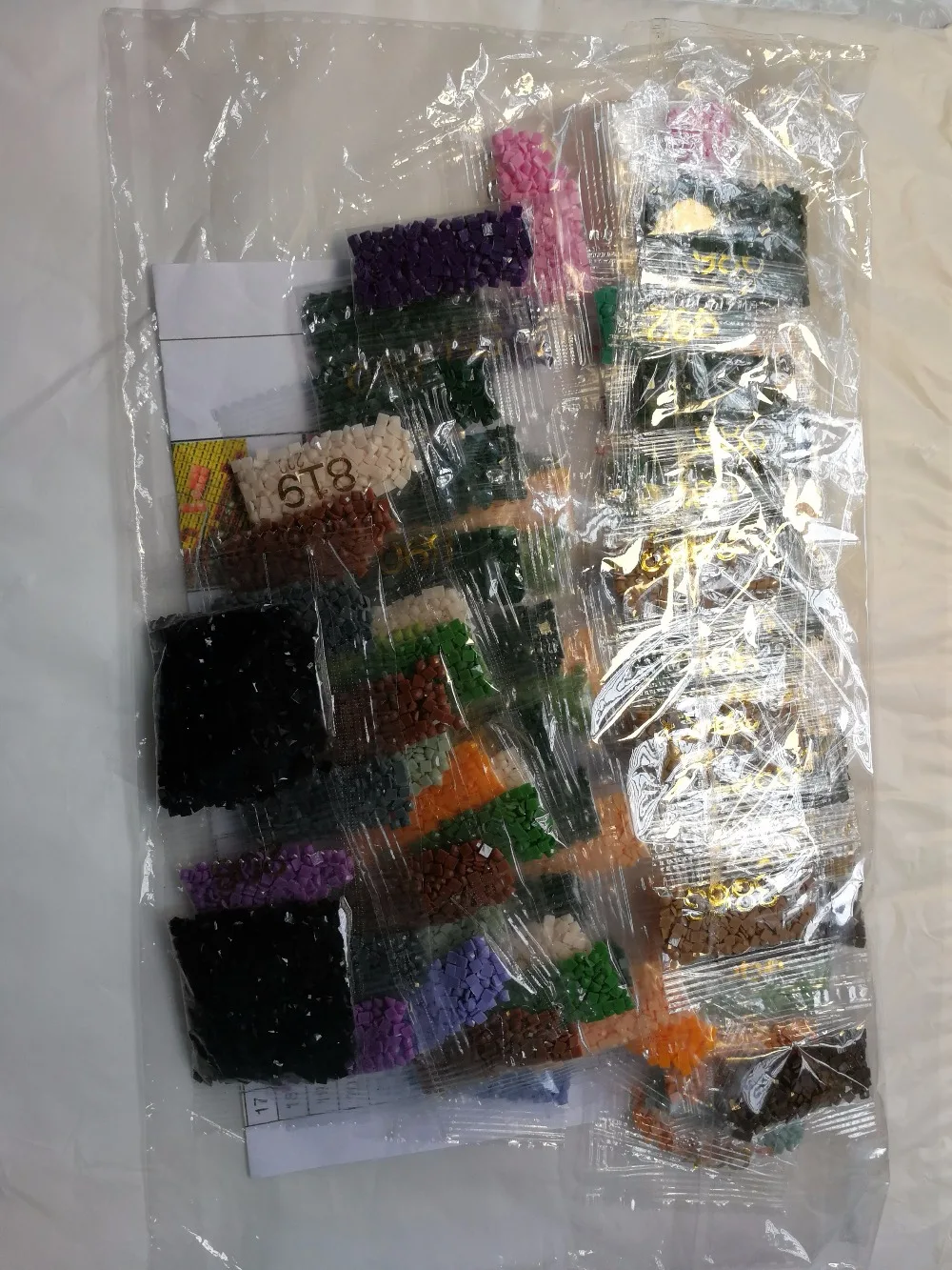 A2806 Алмазная вышивка домашний декор крестиком цветок 100% смола инструмент для