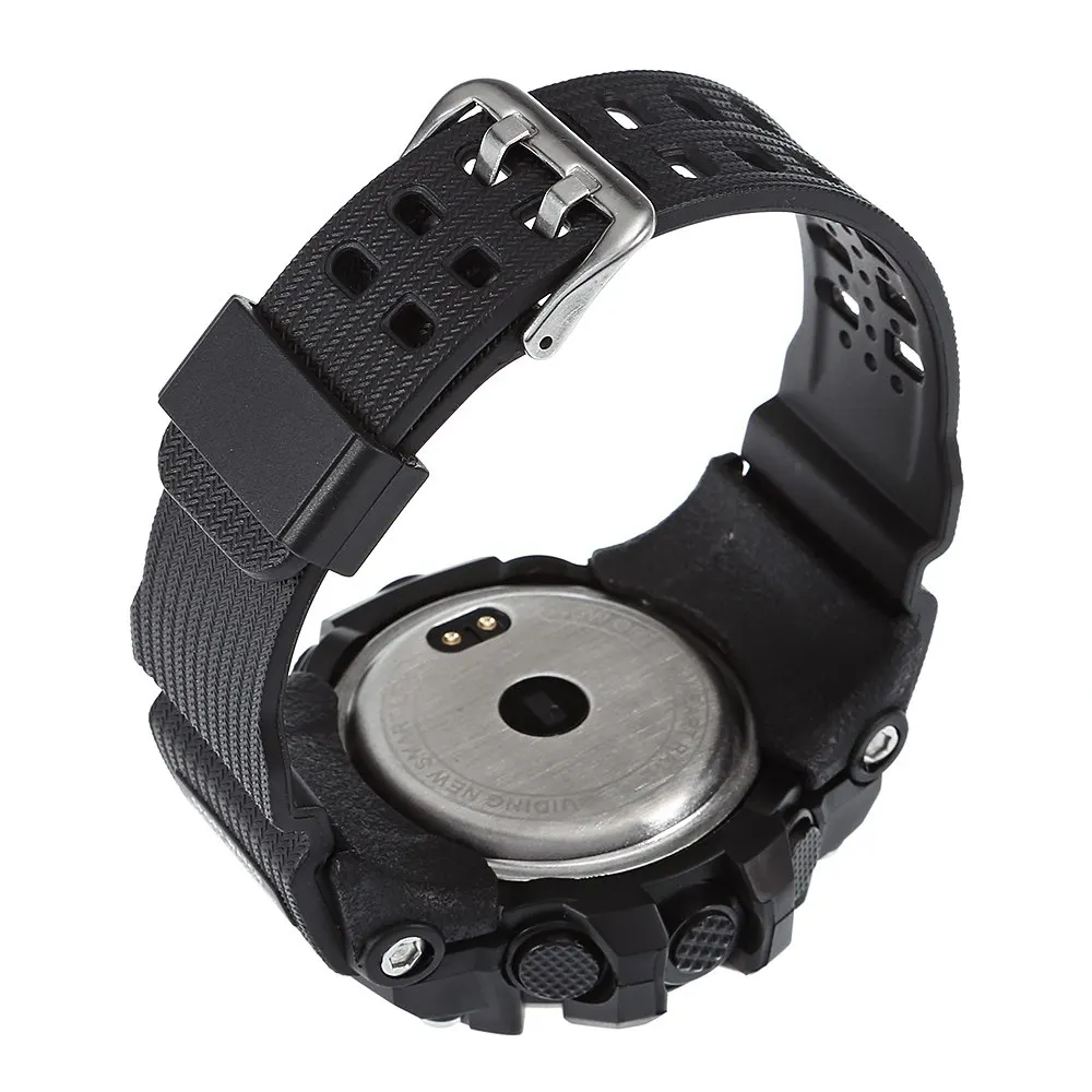Zeblaze MUSCLE HR Smartwatch Bluetooth 4 0 IP68 водонепроницаемый пульт дистанционного управления