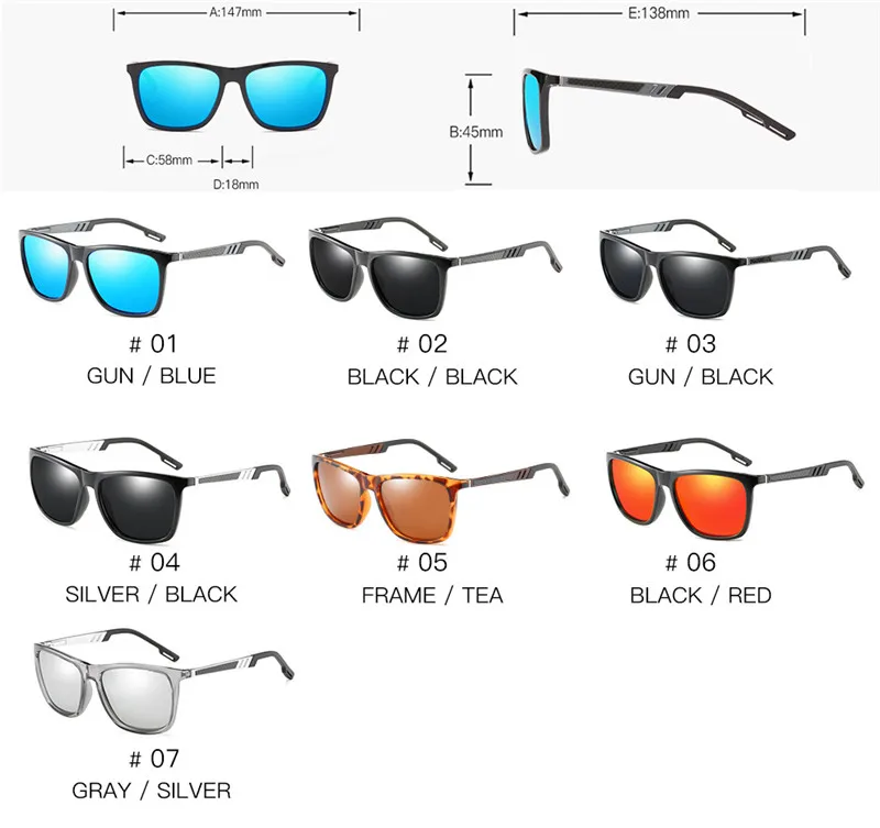 LeonLion поляризованные Oculos De Sol Masculino брендовые дизайнерские классические винтажные уличные мужские солнцезащитные очки для вождения UV400