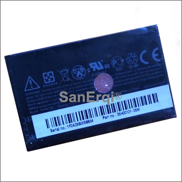 

Battery TWIN160 For HTC G3 Hero A6262 Google g3 1350mAh Battery