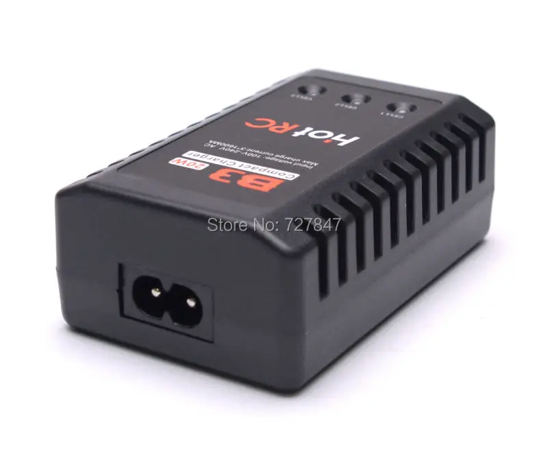 B3 20W 2 S-3 S Lipo батарея компактный легкий баланс зарядное устройство для RC модели US