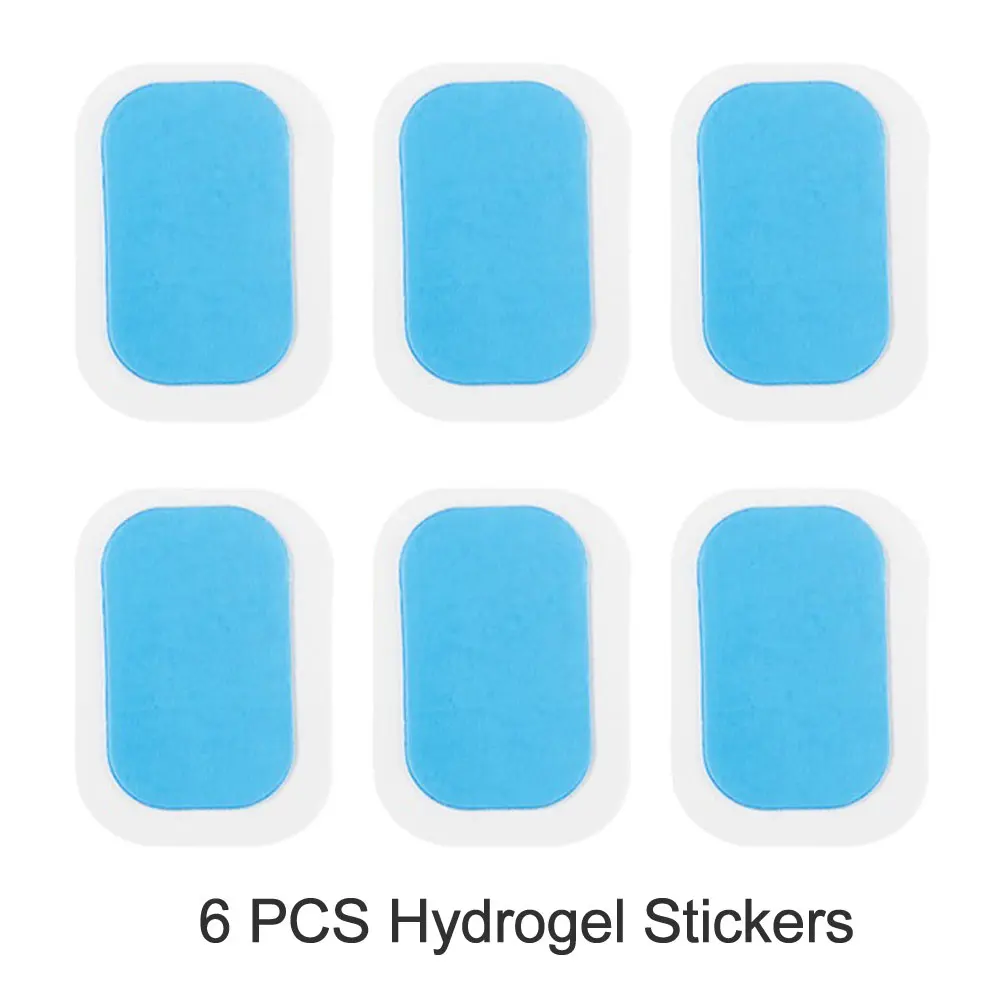 6 PCS Hydrogel Stick /Hip тренажер задник строитель ягодиц Tighter Lifter снижение веса массажный пояс для похудения электрический вибрационный стимулятор мышц - Цвет: 6 PCS Hydrogel Stick