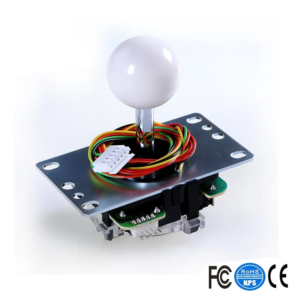 Многоцветная шариковая ручка оригинальный SANWA аркадный джойстик 4 и 8