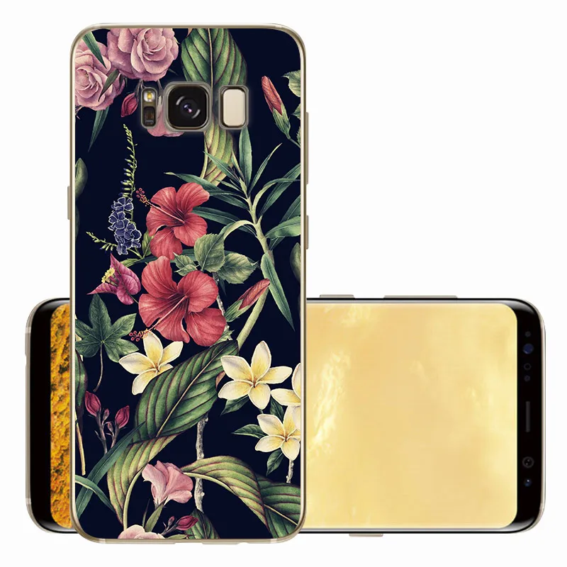 JDH Чехол для samsung S8, чехол, мягкий силиконовый чехол для samsung Galaxy S8, чехол для телефона, ТПУ, чехол для Galaxy S8 - Цвет: JDH