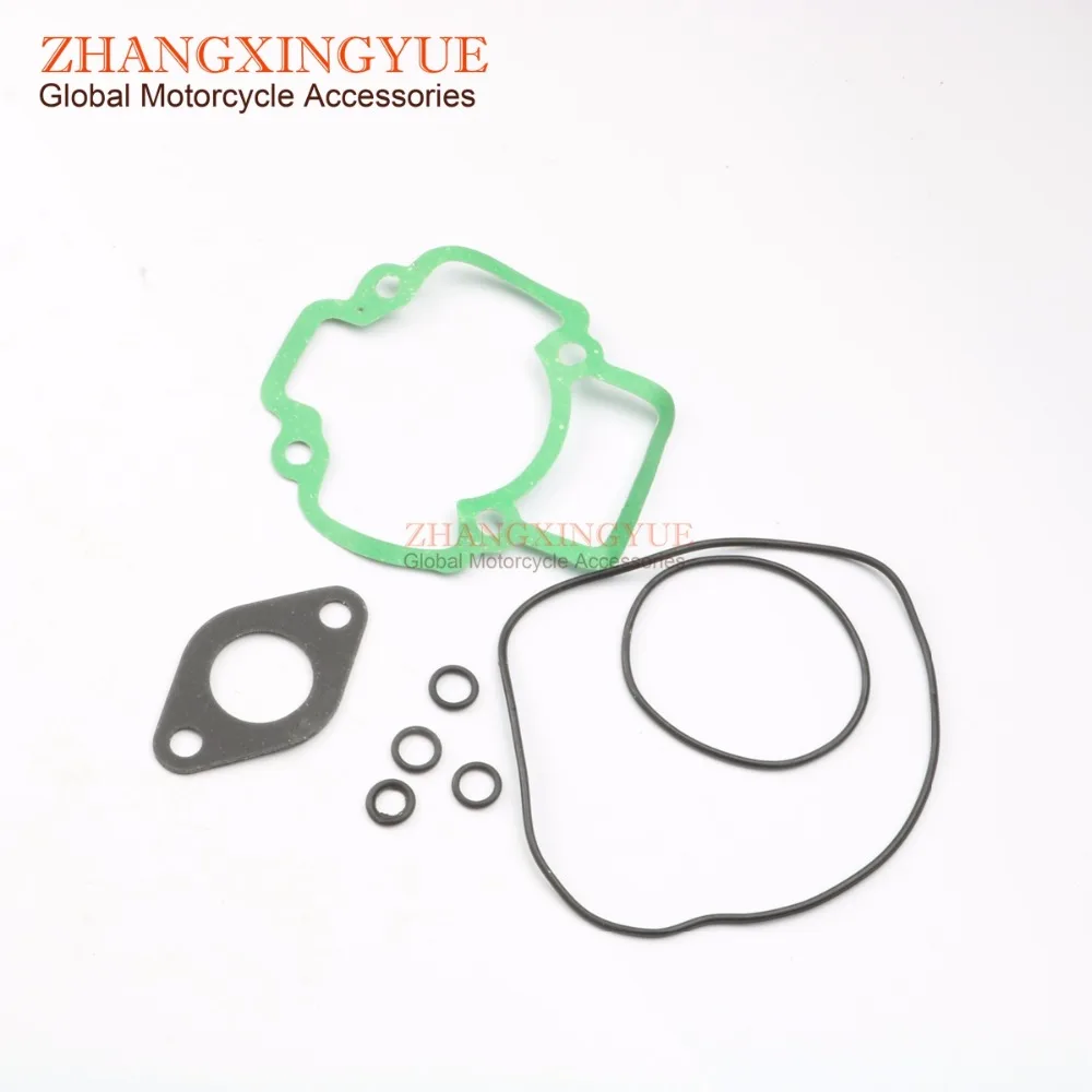 Комплект цилиндров 50cc для Piaggio Nrg Extreme 99 00 Rst Mc2 96 98 Zip Sp 40 мм/12 мм|50cc cylinder kit|cylinder kit50cc |