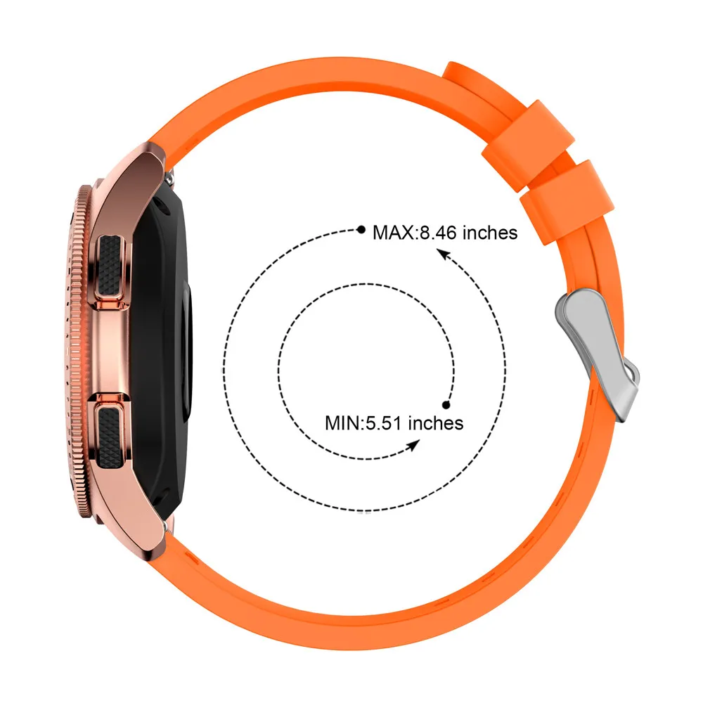 Ремешок для наручных часов Samsung Gear S2 Frontier/ классический дизайн 42 мм Galaxy watch