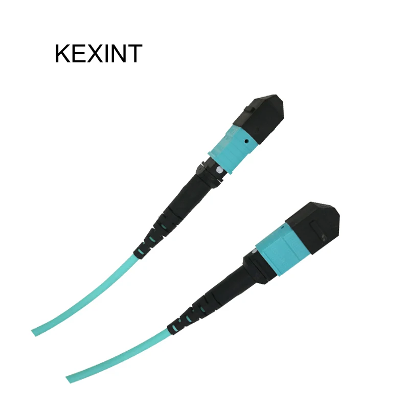 Оптоволоконный патч корд MTP MPO OM3 12core 40G оптом/3 метра|optical patch cord|fiber optic cordfiber |