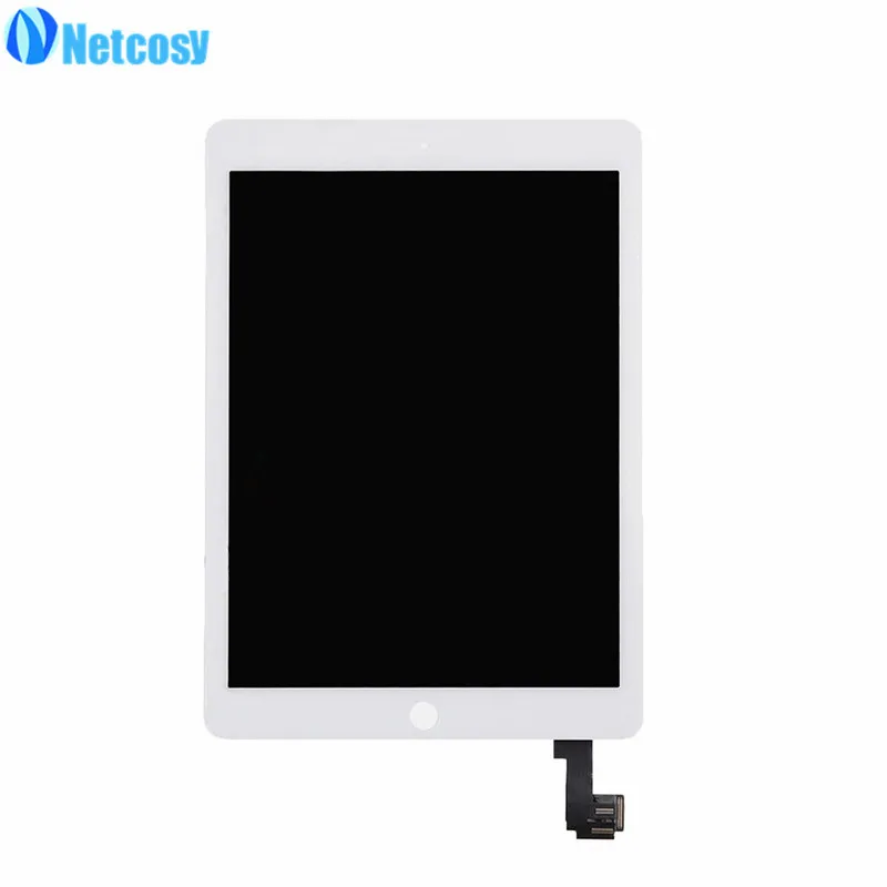 ЖК-дисплей Netcosy детали для iPad Air 2 A1567 A1566 замена экрана планшета ipad 6/Air | Компьютеры