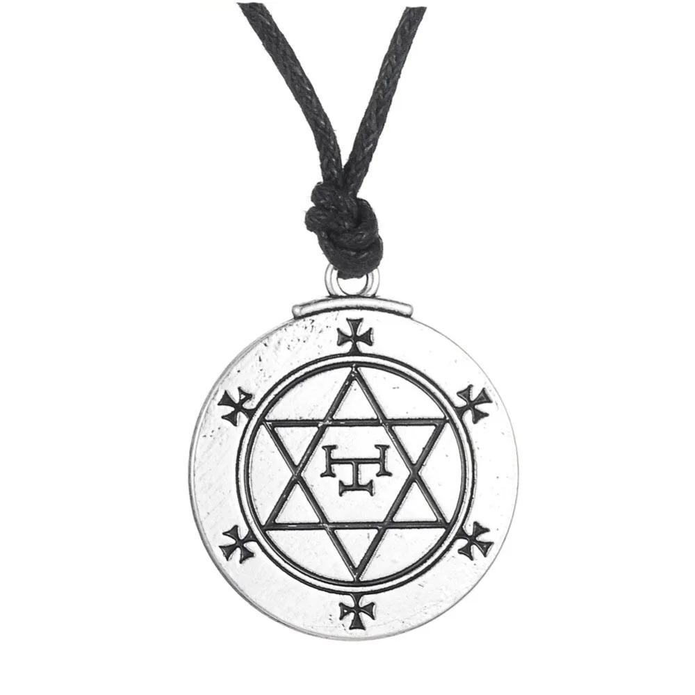 10 шт. старинное серебряное ожерелье с подвеской Оптовая Продажа Очаровательная