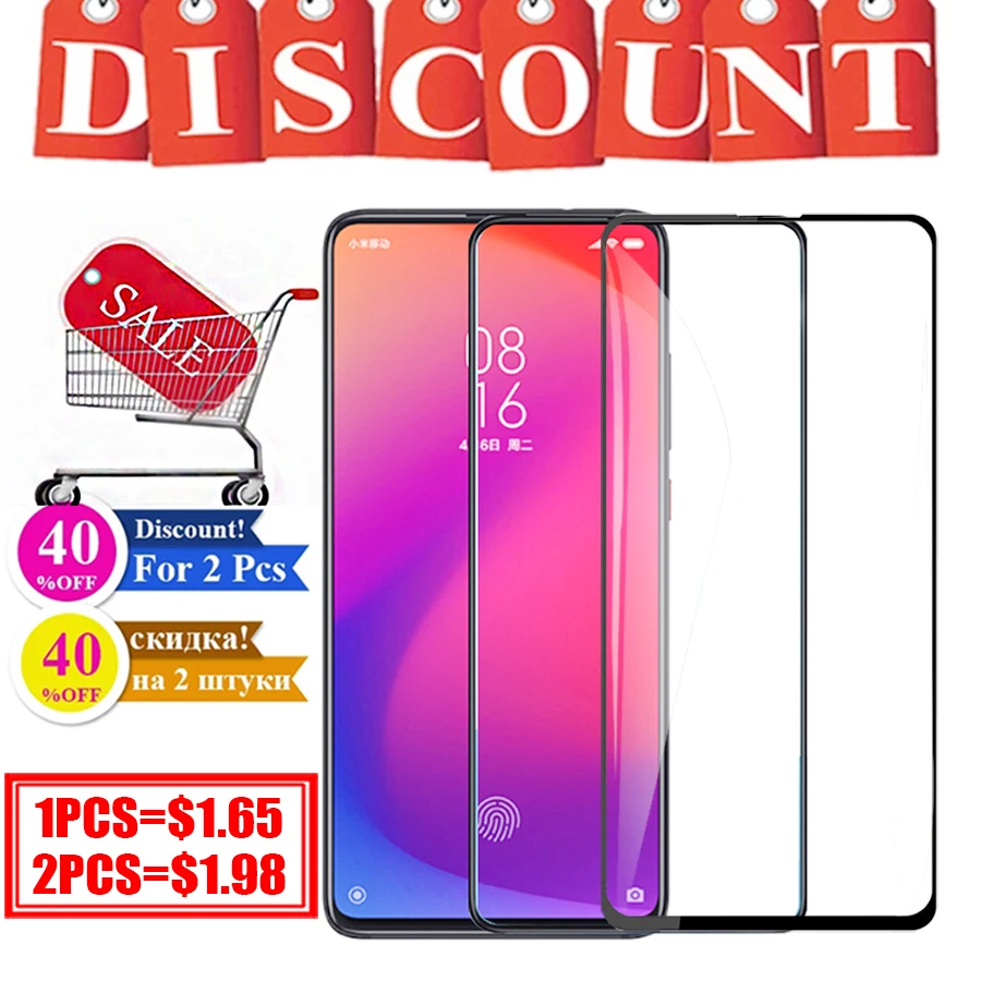 Закаленное стекло для Xiaomi redmi K20 readmi k20pro 7a 6a 5 Plus 7 6 a Pro Go защита экрана a7 a6 защитная