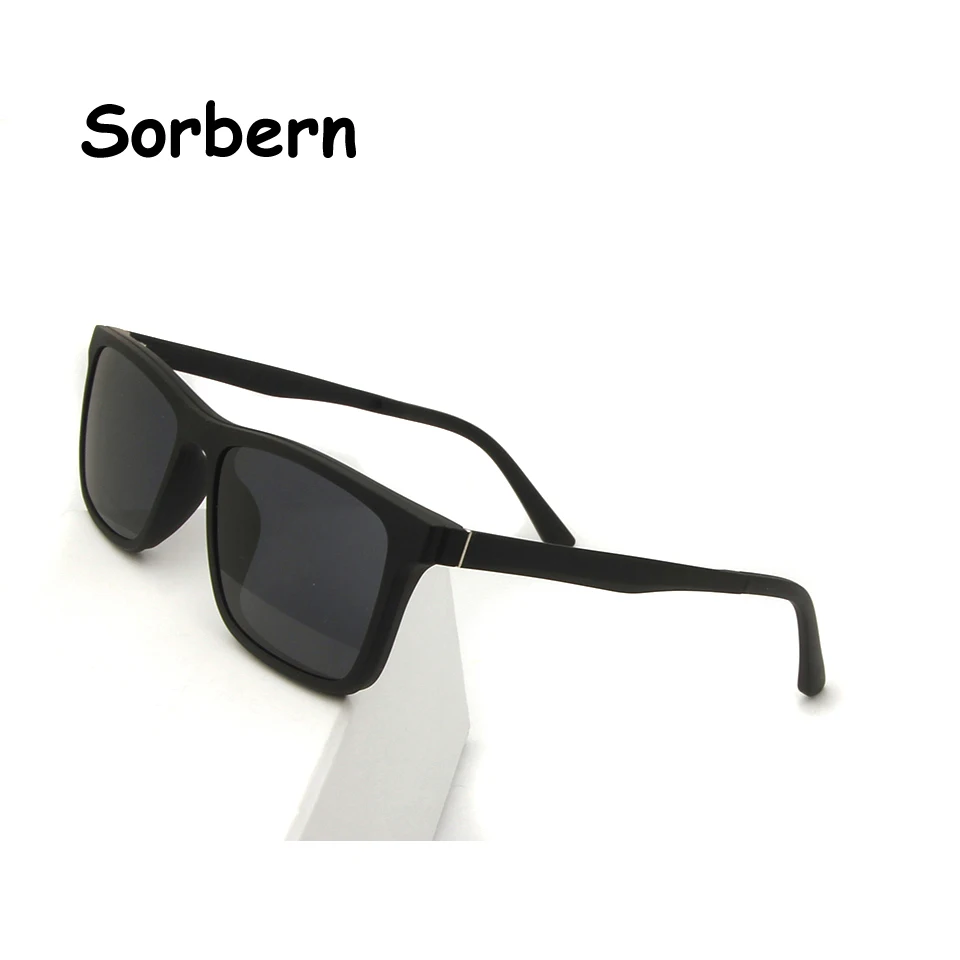 Очки от ботаника Ultem магнитные Солнцезащитные очки Мужские поляризационные