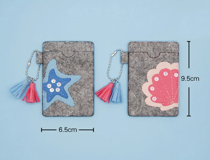 2 шт./компл. Футляр для карт простой детский держатель автобуса Женский чехол