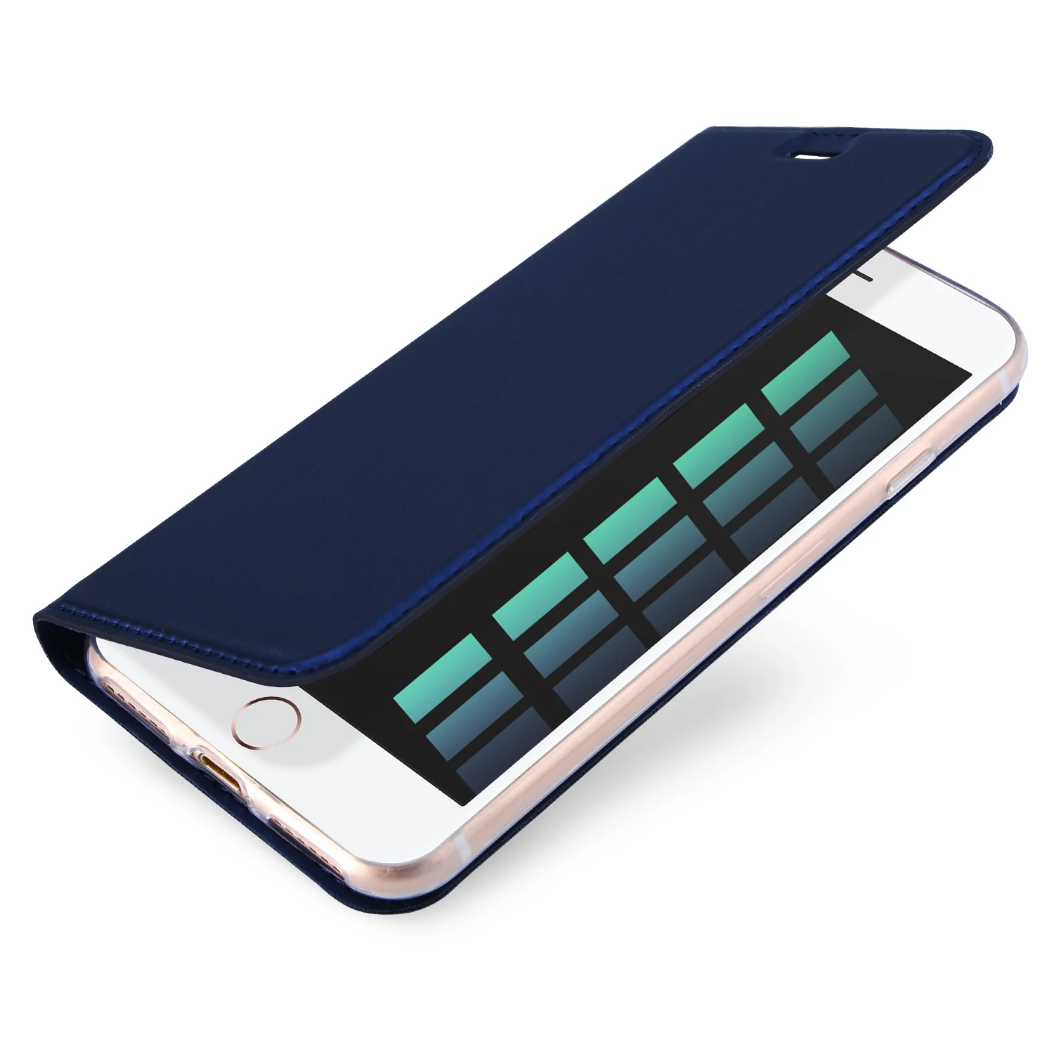 Для Apple iphone 7 iphone7 флип чехол 4 "Роскошный кожаный бумажник книжка для 8 iphone8 Coque