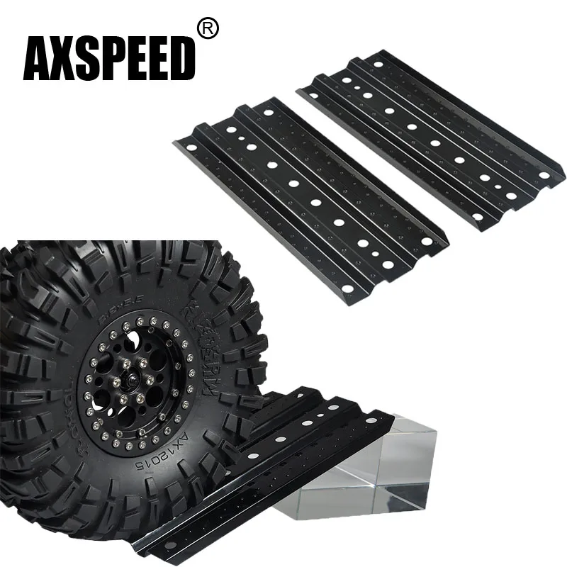 1/2/5 шт металлическая Песочная лестница для восстановления 1/10 RC Rock Crawler Axial SCX10 90046